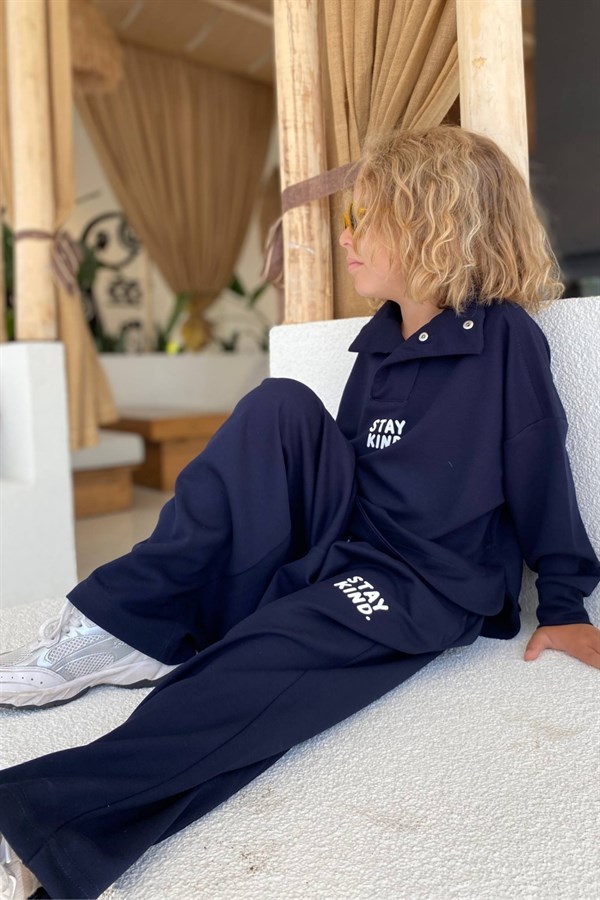 Unisex Mevsimlik Stay Kind Laci Takım