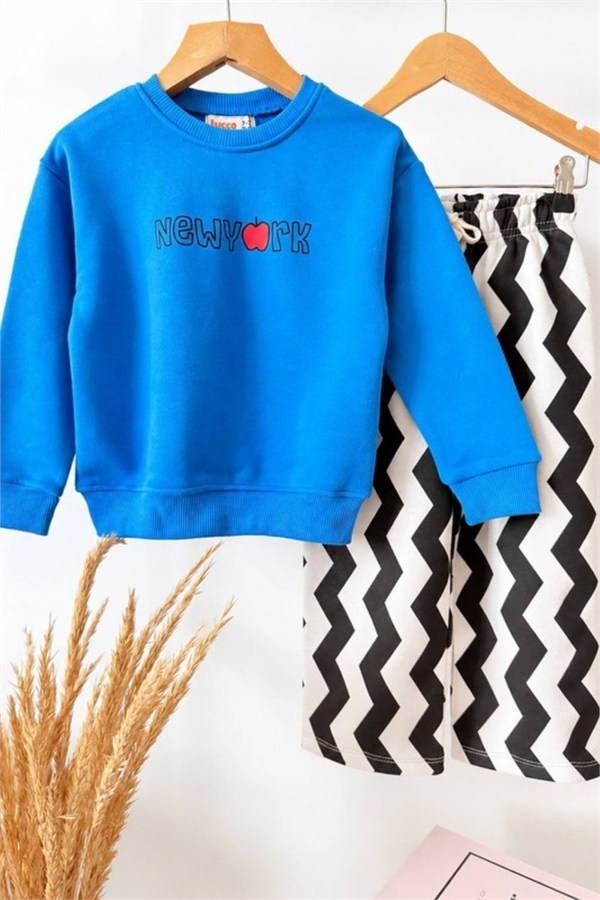 Unisex New York 3 İplik Takım