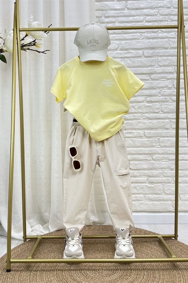 Unisex Paraşüt Kumaş Pantolon