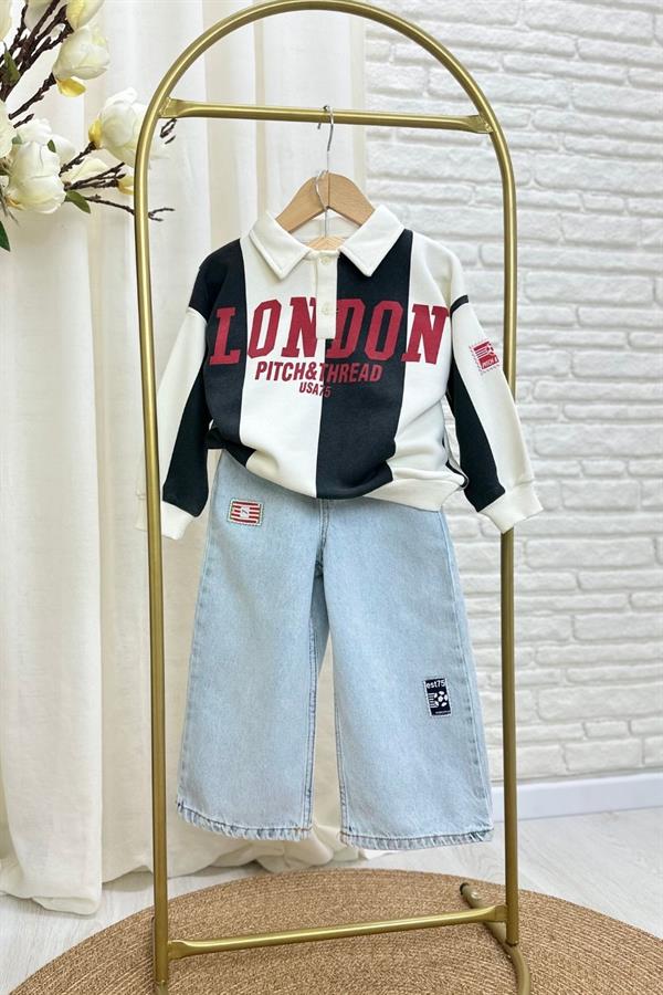 Unisex Laciel London Polo Yaka & Jean Takım