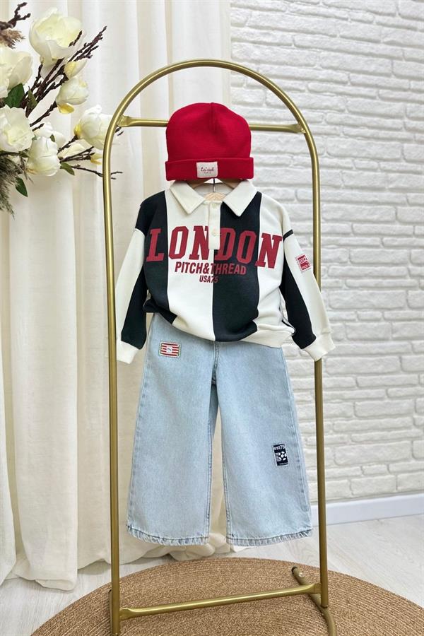 Unisex Laciel London Polo Yaka & Jean Takım