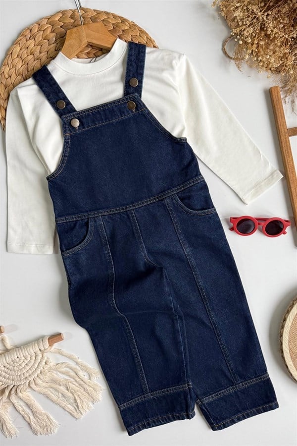 Unisex  Premium Laci Denim Salopet