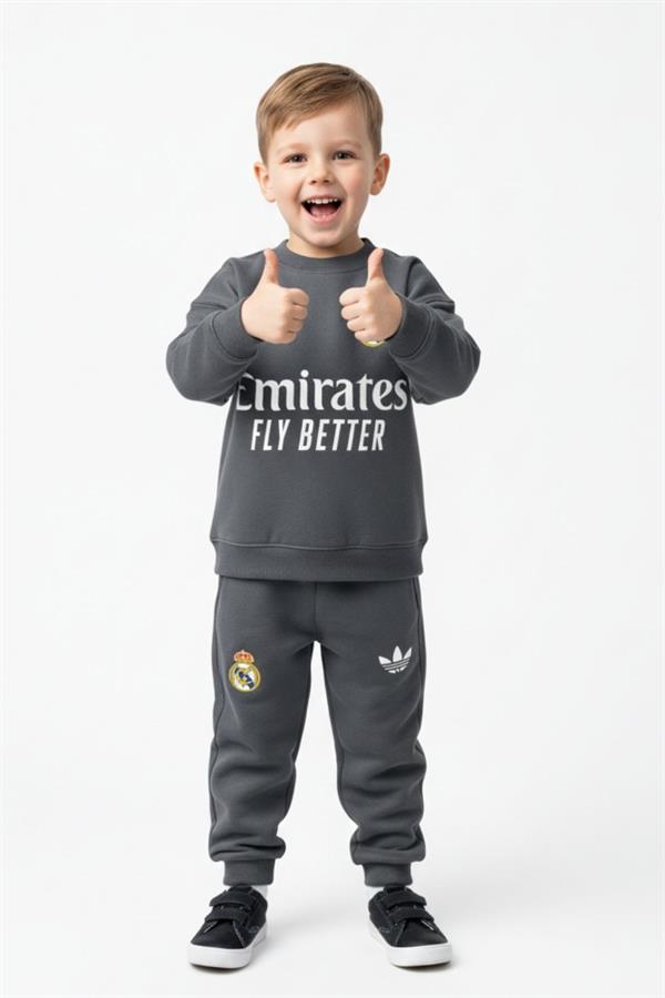 Unisex Şardonlu Füme Adids Emirates Takım