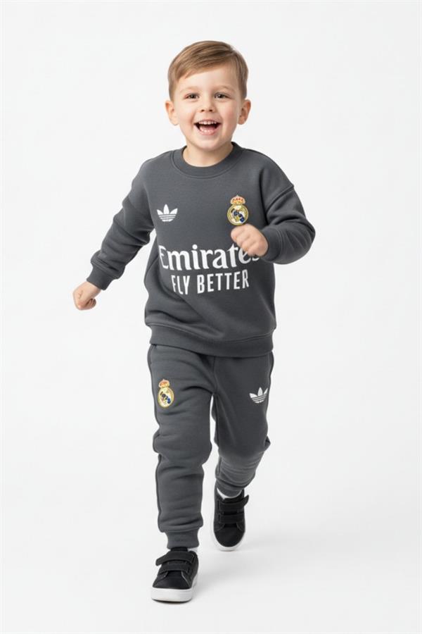 Unisex Şardonlu Füme Adids Emirates Takım