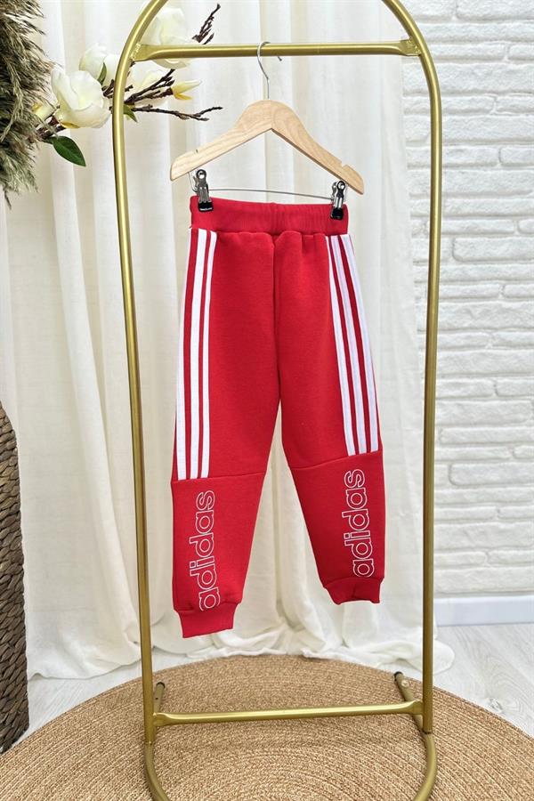 Unisex Şardonlu Kırmzı Adids Takım