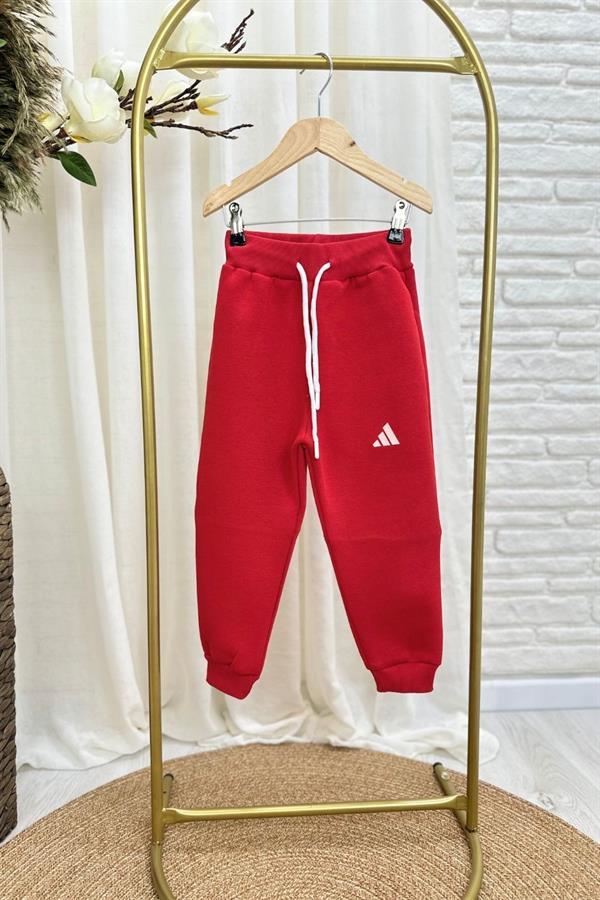 Unisex Şardonlu Kırmzı Adids Takım