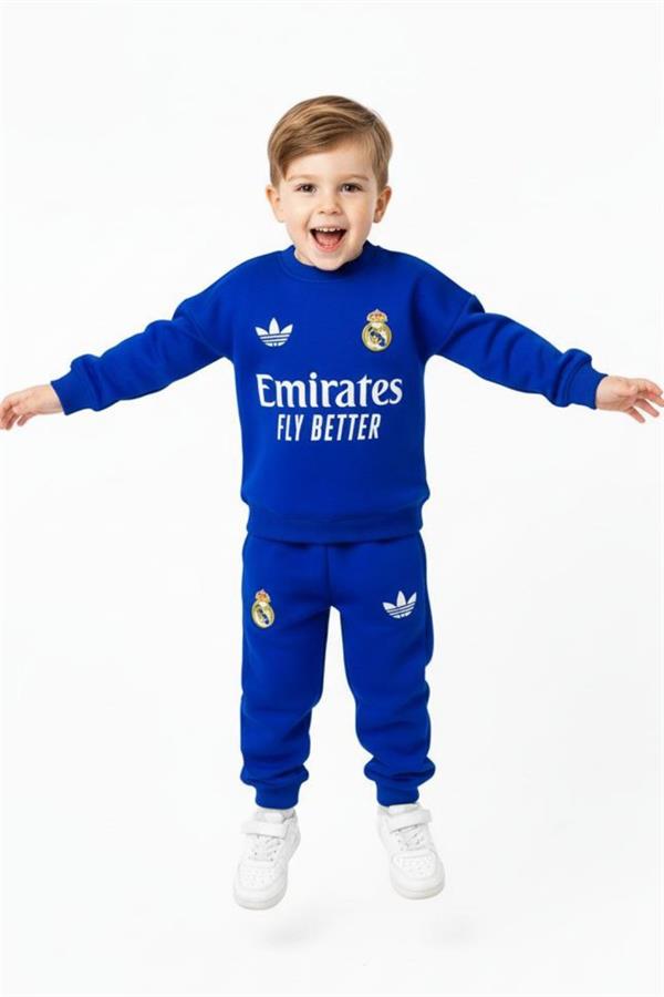Unisex Şardonlu Saks Adids Emirates Takım