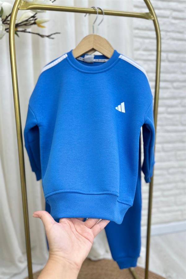 Unisex Şardonlu Saks Adids Takım