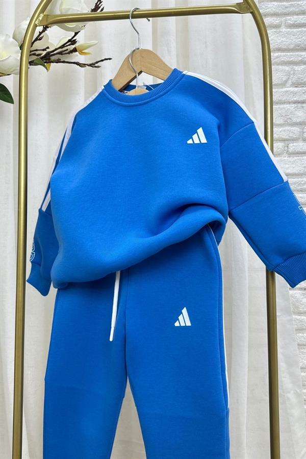 Unisex Şardonlu Saks Adids Takım