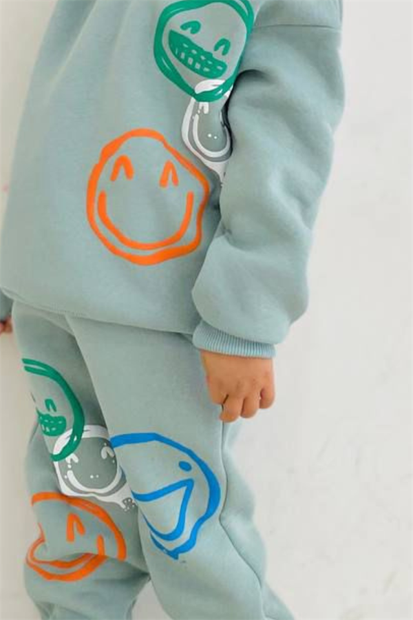 Unisex Şardonlu Smile Takım