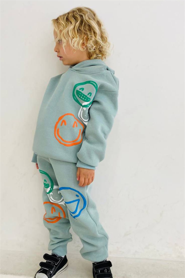 Unisex Şardonlu Smile Takım