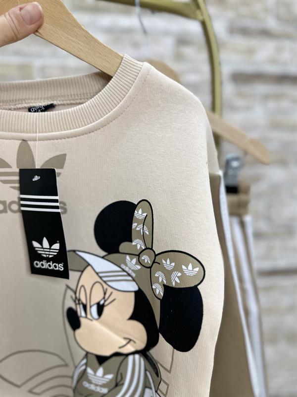 Unisex Şardonlu Sütlü Kahve  Marka  Adids Takım