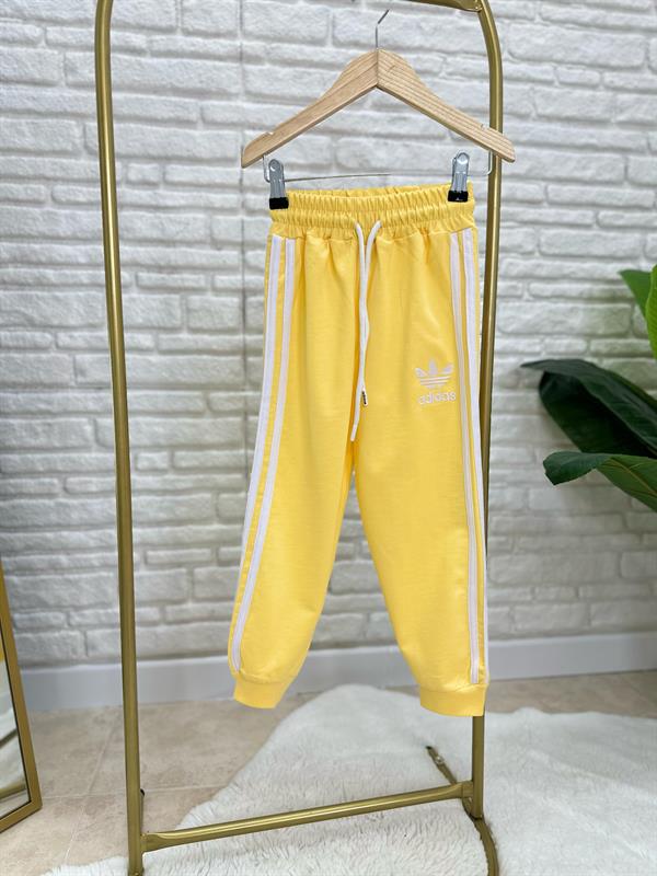 Unisex Sarı Adids Takım