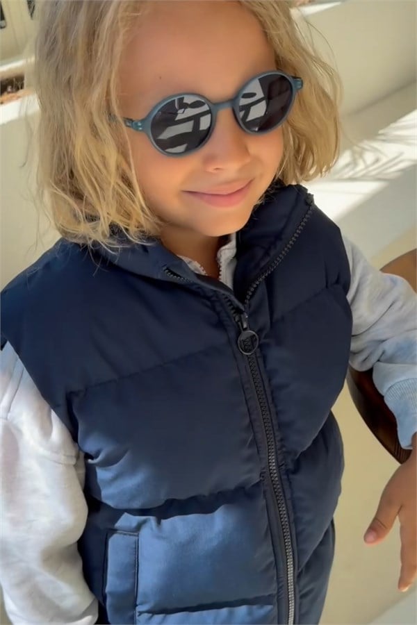 Unisex Şişme Laci Yelek