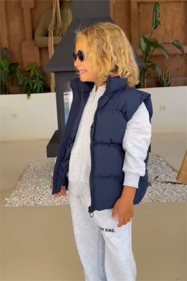 Unisex Şişme Laci Yelek