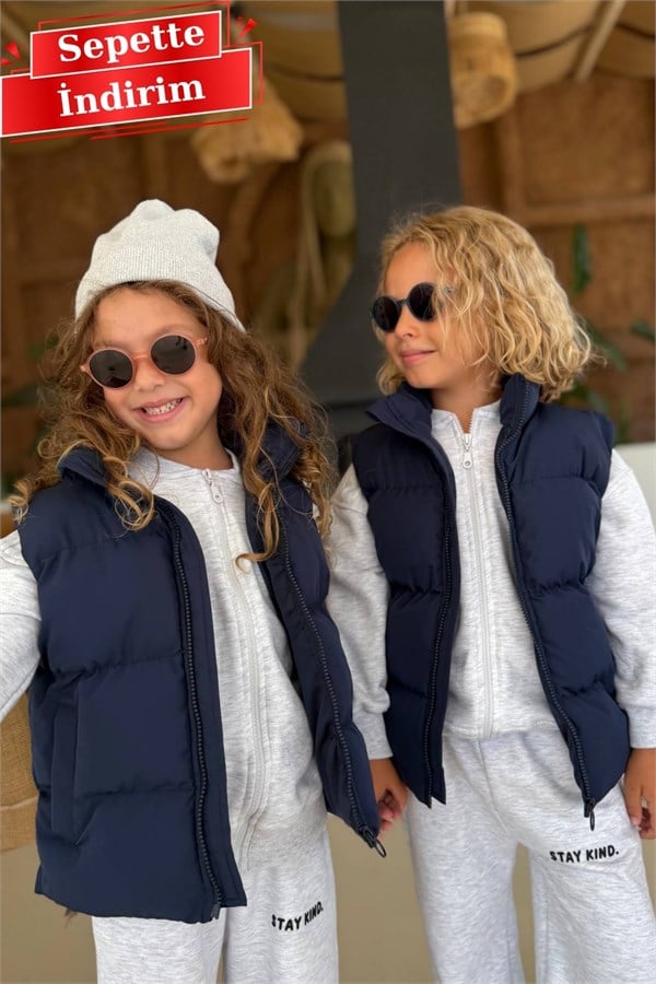 Unisex Şişme Laci Yelek