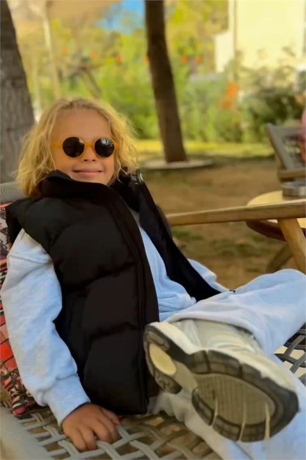 Unisex Şişme Siyah Yelek