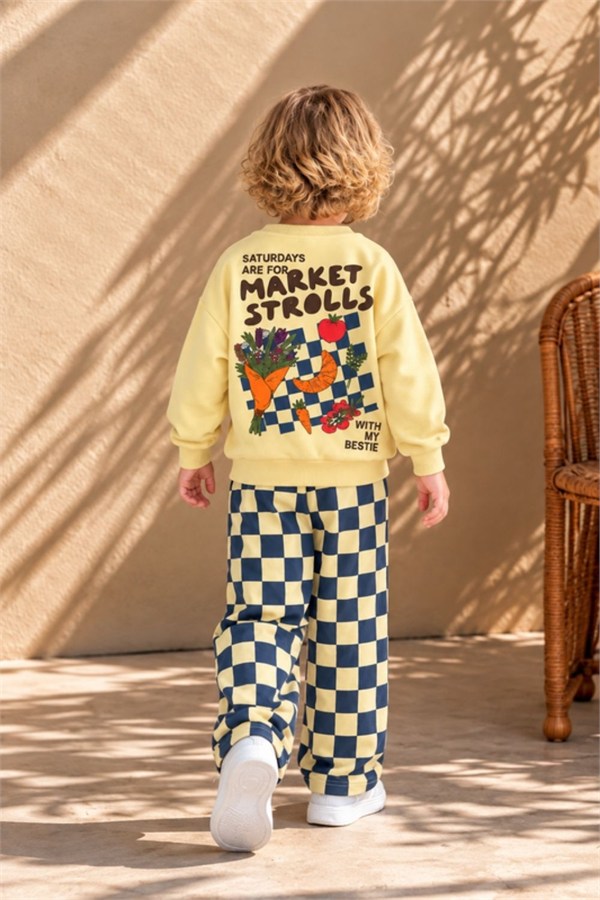 Unisex Strolss Market 3 İplik Takım