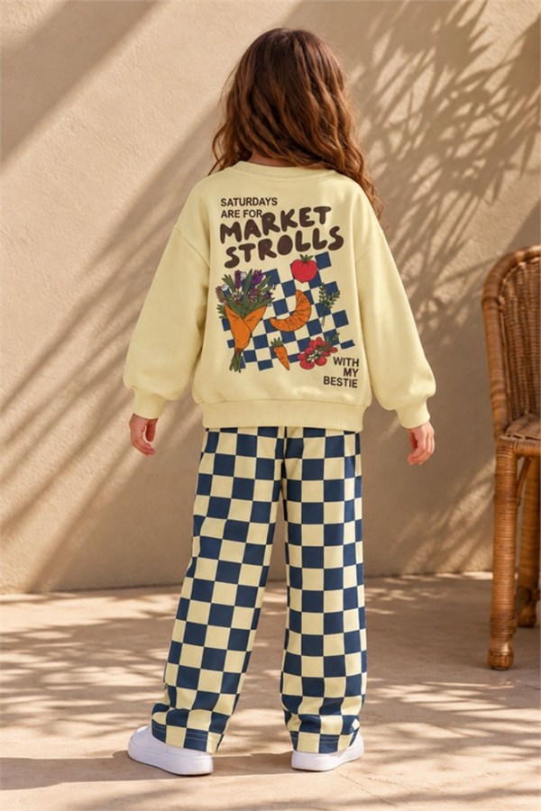Unisex Strolss Market 3 İplik Takım
