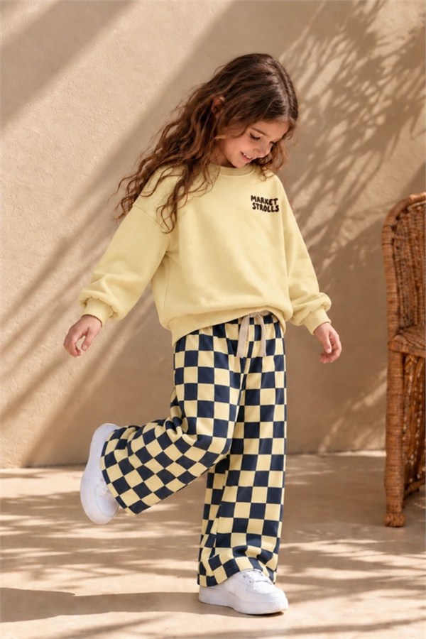 Unisex Strolss Market 3 İplik Takım