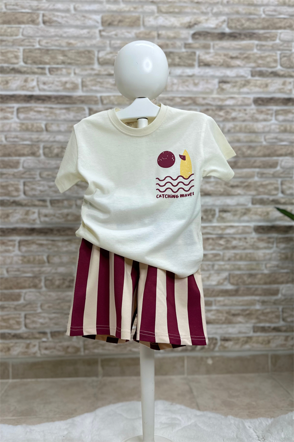 Unisex Surf And Sund Şortlu Takım