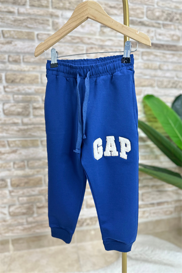 Unisex Süzene Ekru Lacivert Gap Takım