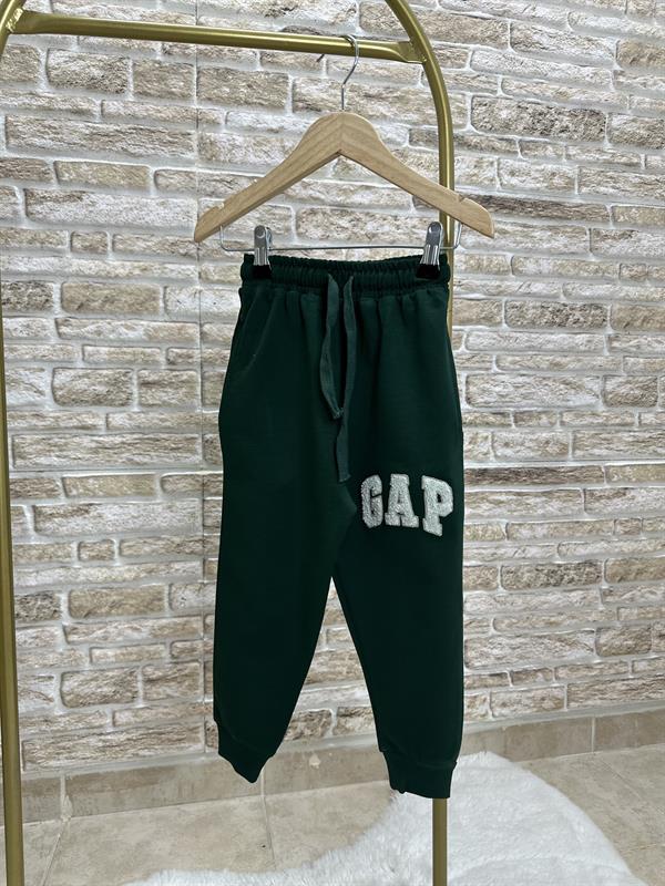 Unisex Süzene Ekru Yeşil Gap Takım