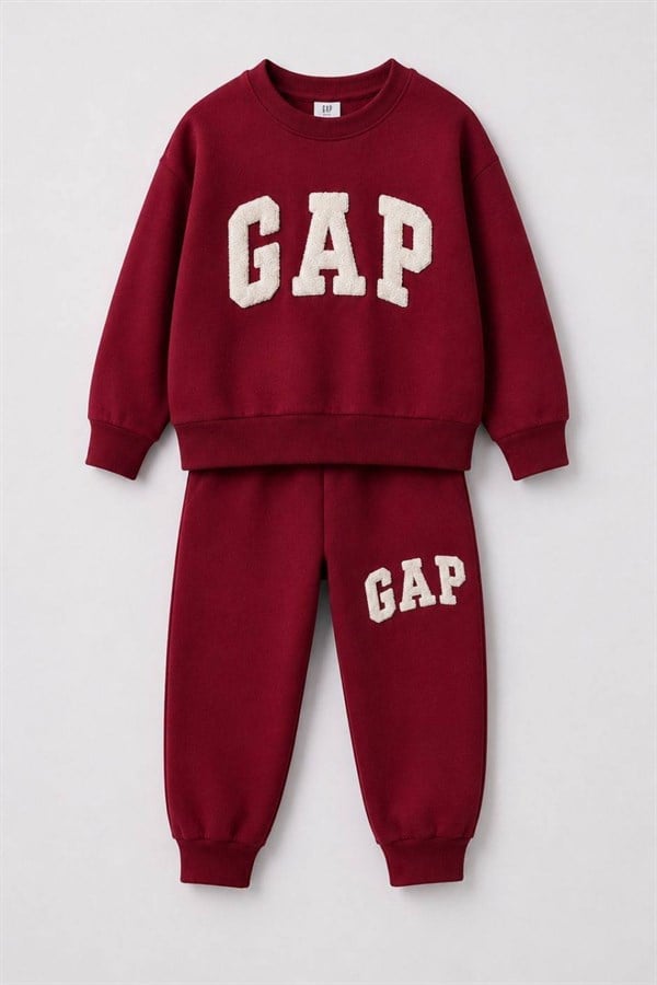 Unisex Süzene Nakışlı  Gp Kırmızı Takım
