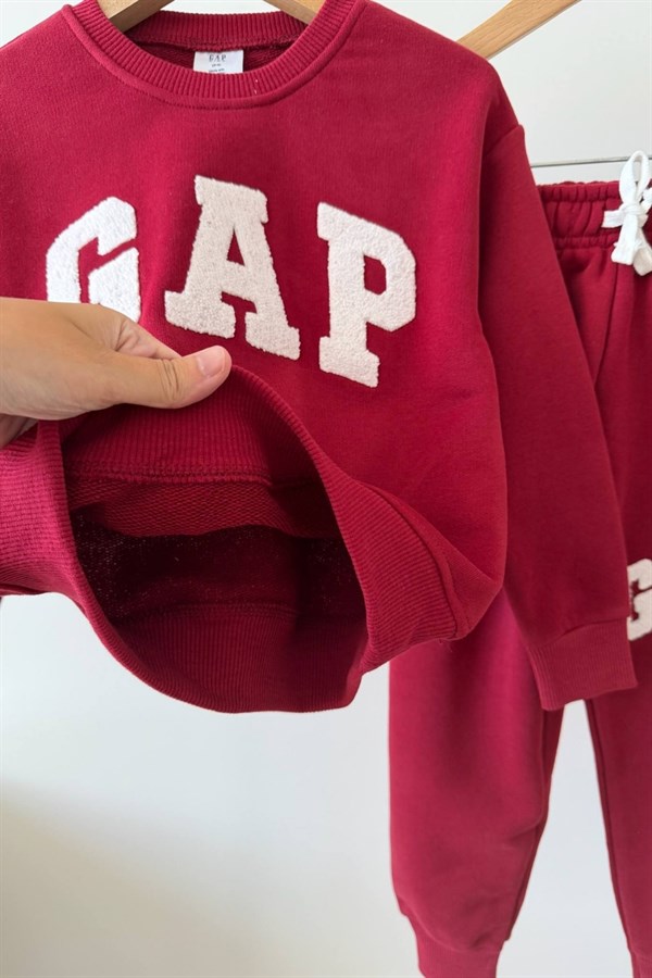 Unisex Süzene Nakışlı  Gp Kırmızı Takım