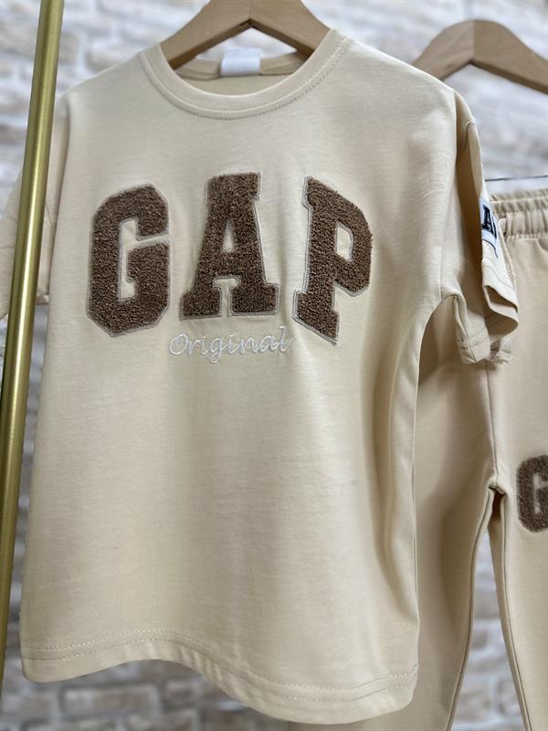 Unisex Süzene Sütlü Kahve Gap Takım