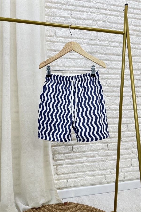 Unisex Taco Baskılı Laci Şortlu Takım