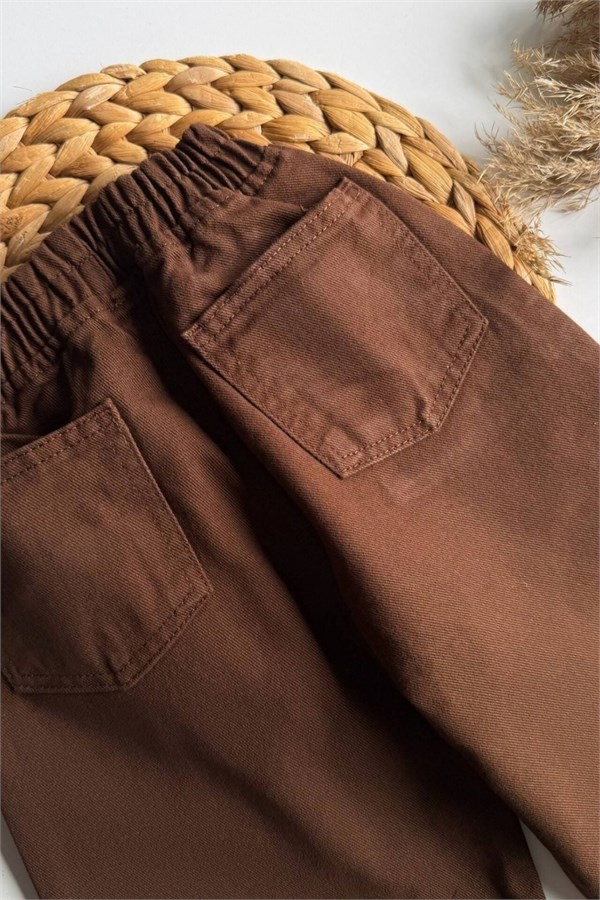 Unisex Teddy Triko Gabardin Pantolon Takım