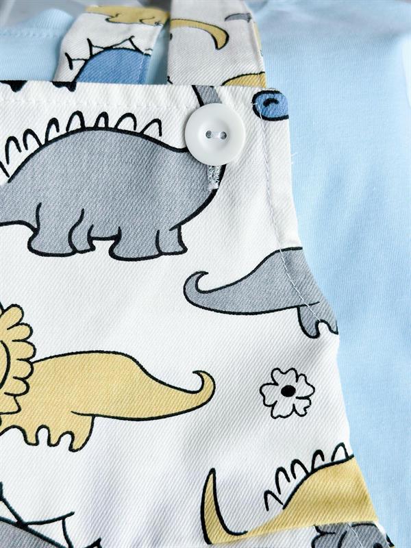 Unisex Tshirt Dahil Mavi Kot Tulum