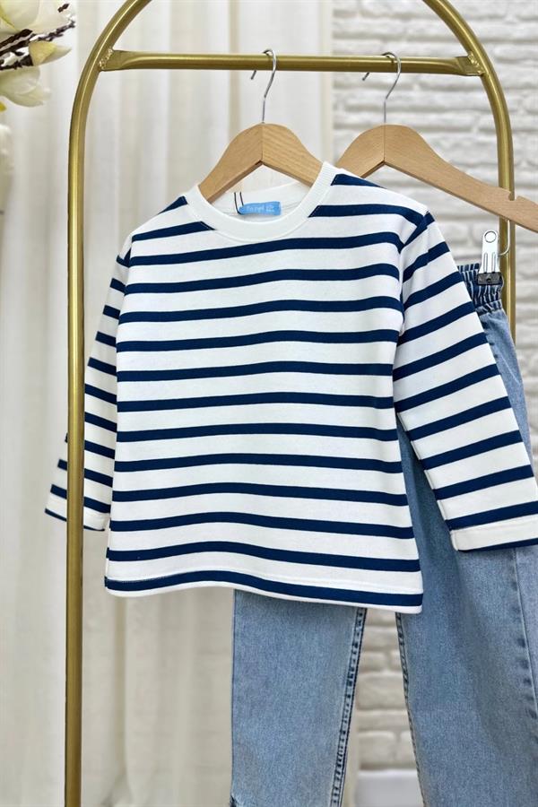 Unisex Sweat Uzun Kollu Laci 3 İplik