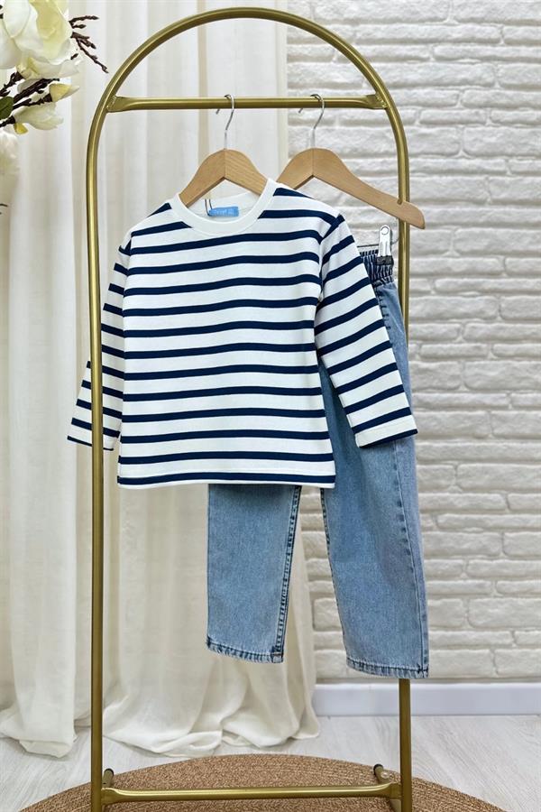 Unisex Sweat Uzun Kollu Laci 3 İplik