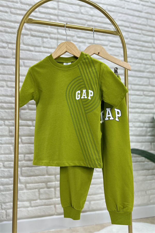 Unisex Yeşilli Gap Takım 
