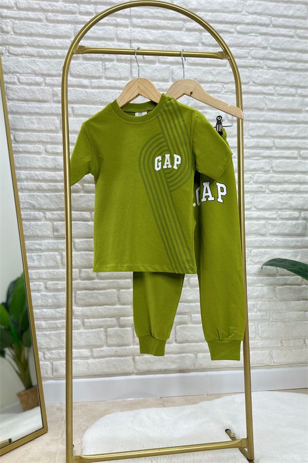 Unisex Yeşilli Gap Takım 