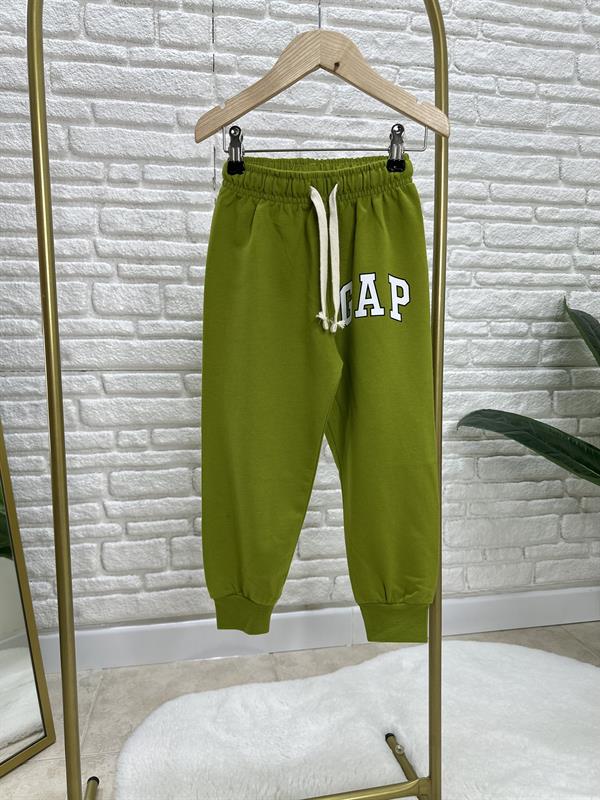 Unisex Yeşilli Gap Takım 