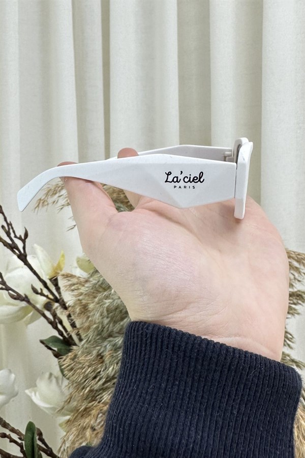 Unsex Gözlük Beyaz Laciel Paris