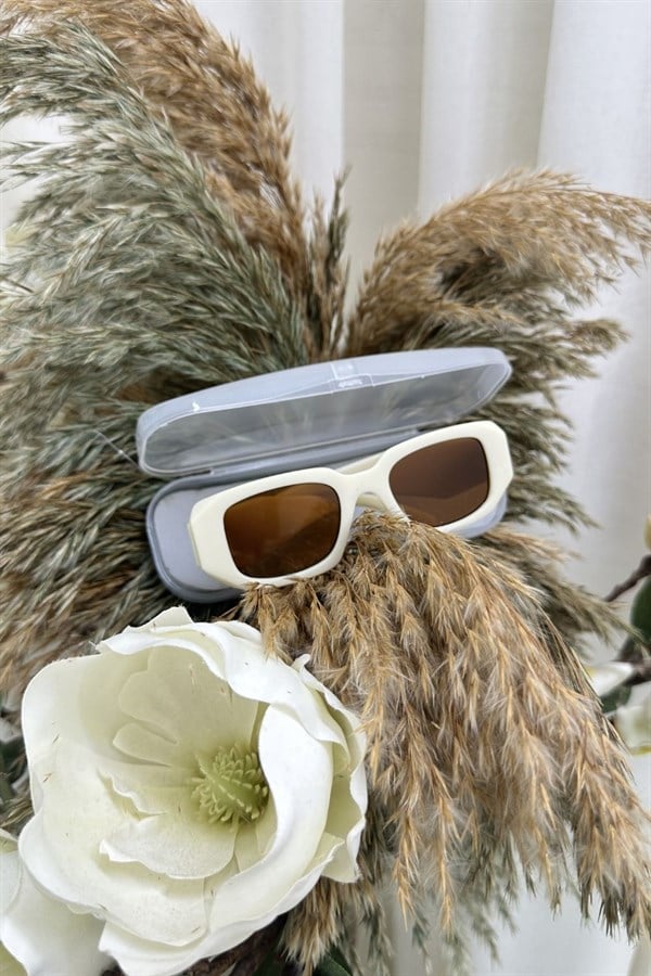 Unsex Gözlük Krem Laciel Paris