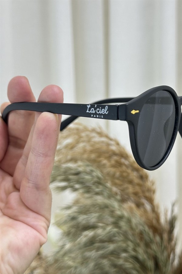 Unsex Gözlük Siyah Laciel Paris