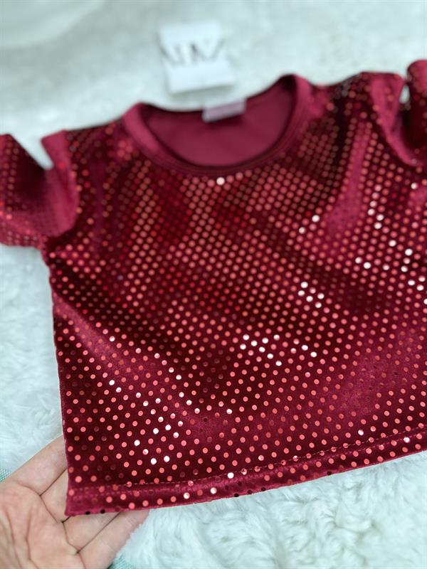 Yılbaşı Konsept Yeşil Tütülü Etek Takım