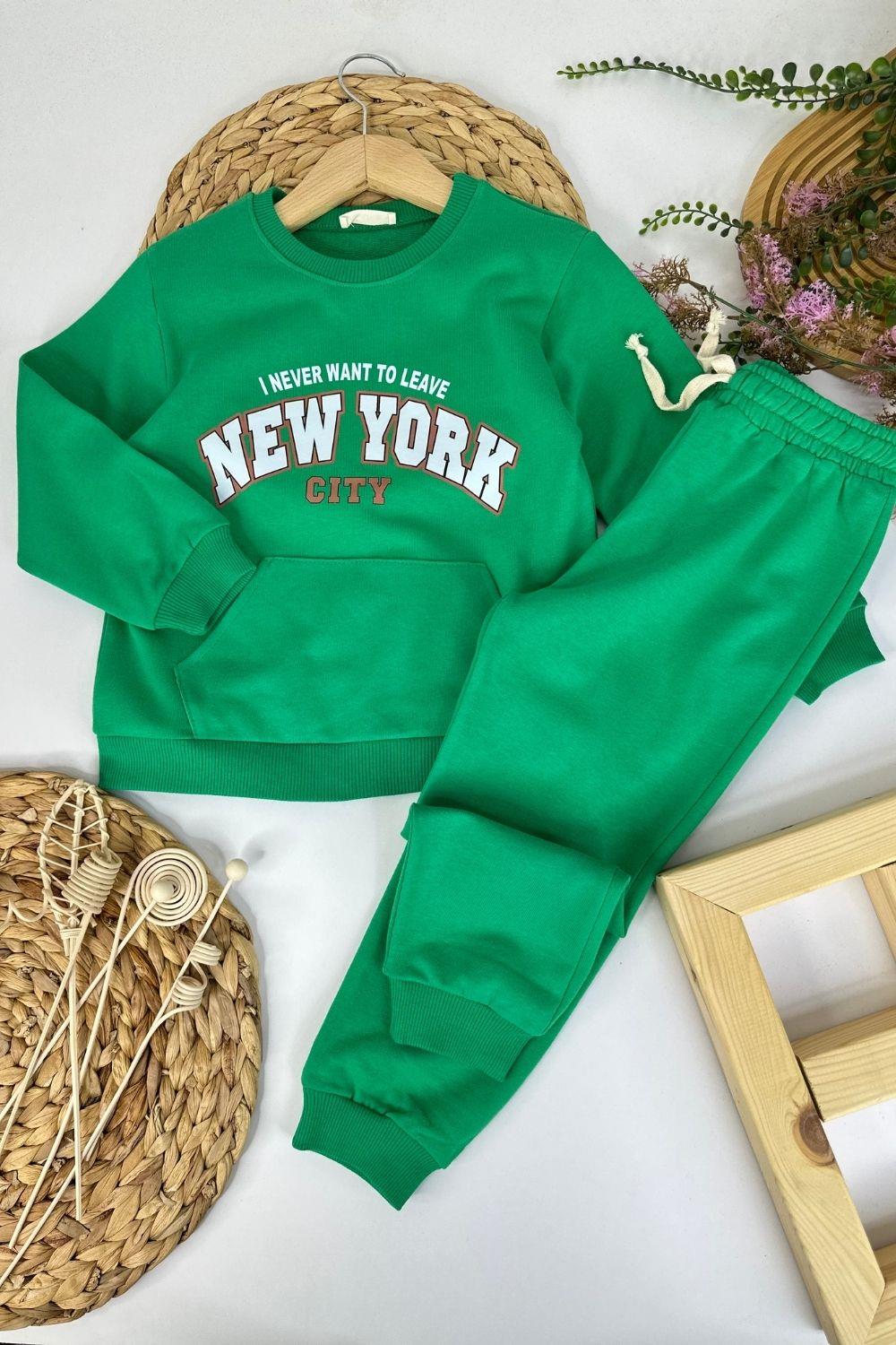 2 İplik Pamuklu Newyork Takım