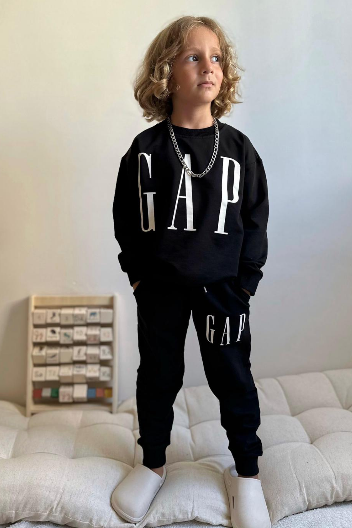 2 İplik Siyah Gap Takım