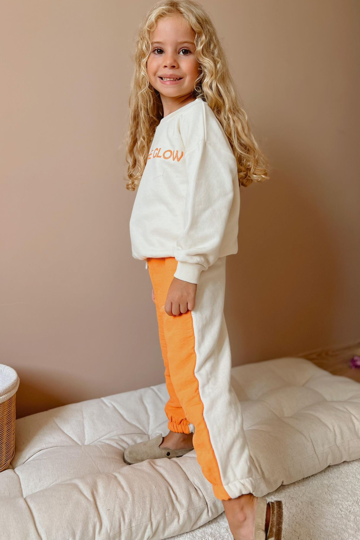 3 İplik Feel The Glow Oranj Takım