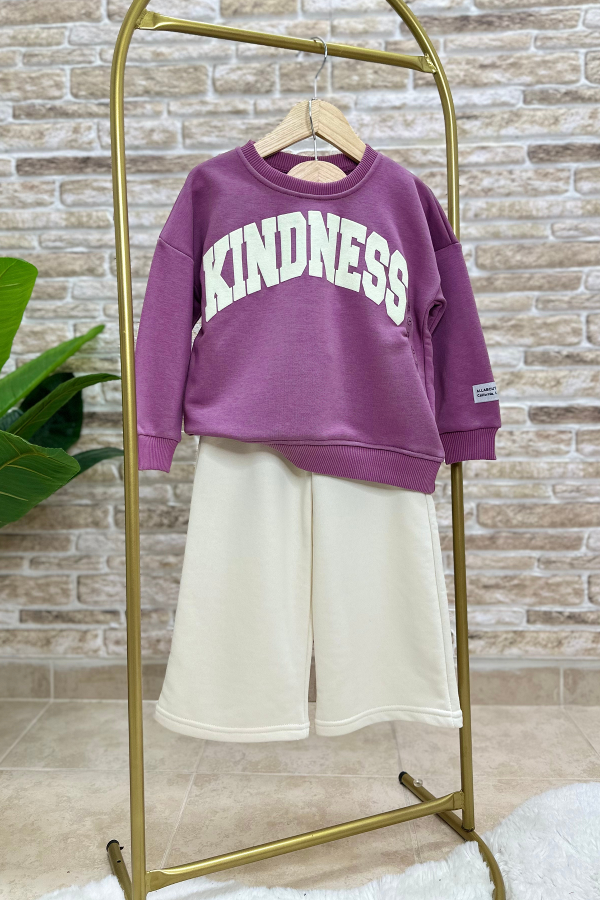 3 İplik  Kindness İspanyol Paça Takım