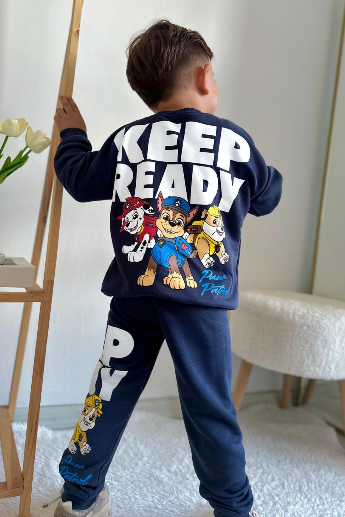 3 İplik Pawpatrol Lacivert Takım
