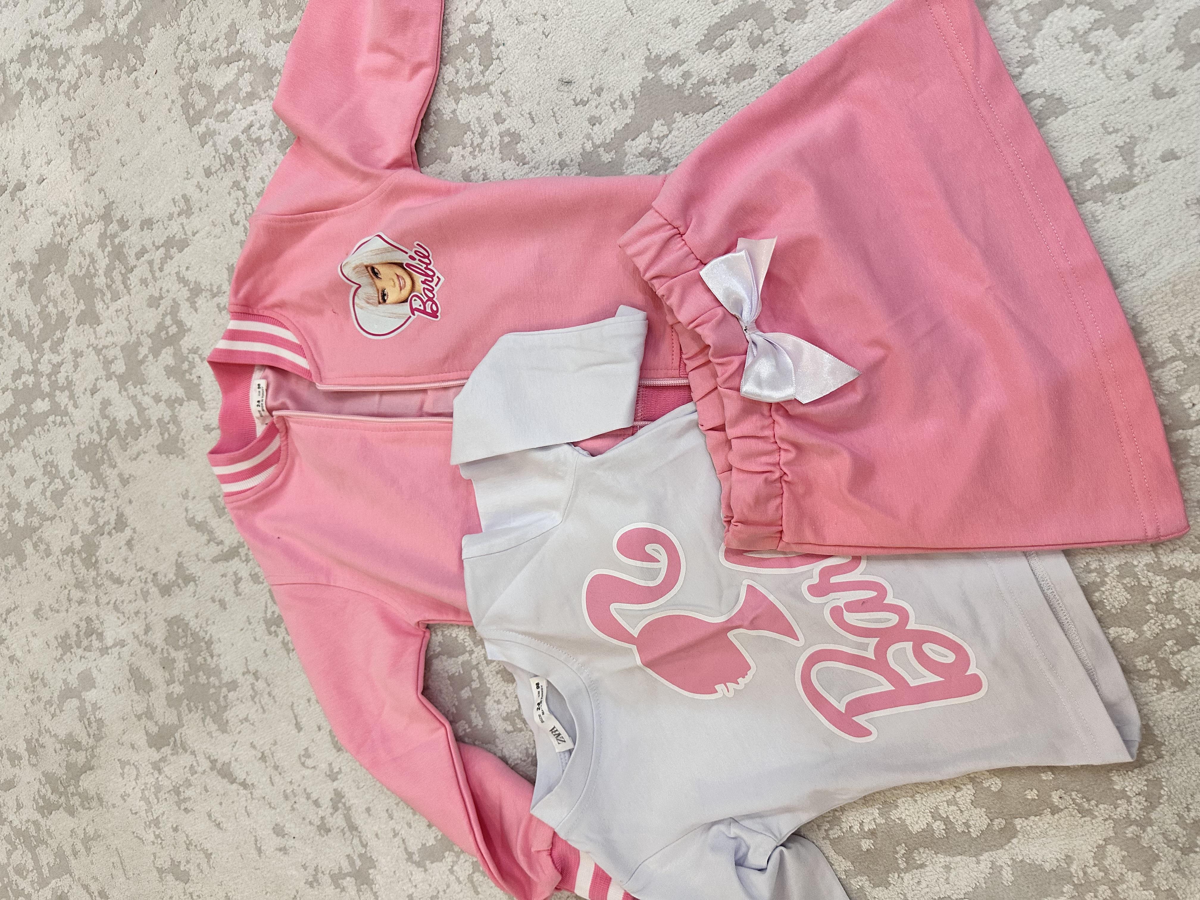 3 lü etekli barbie takım