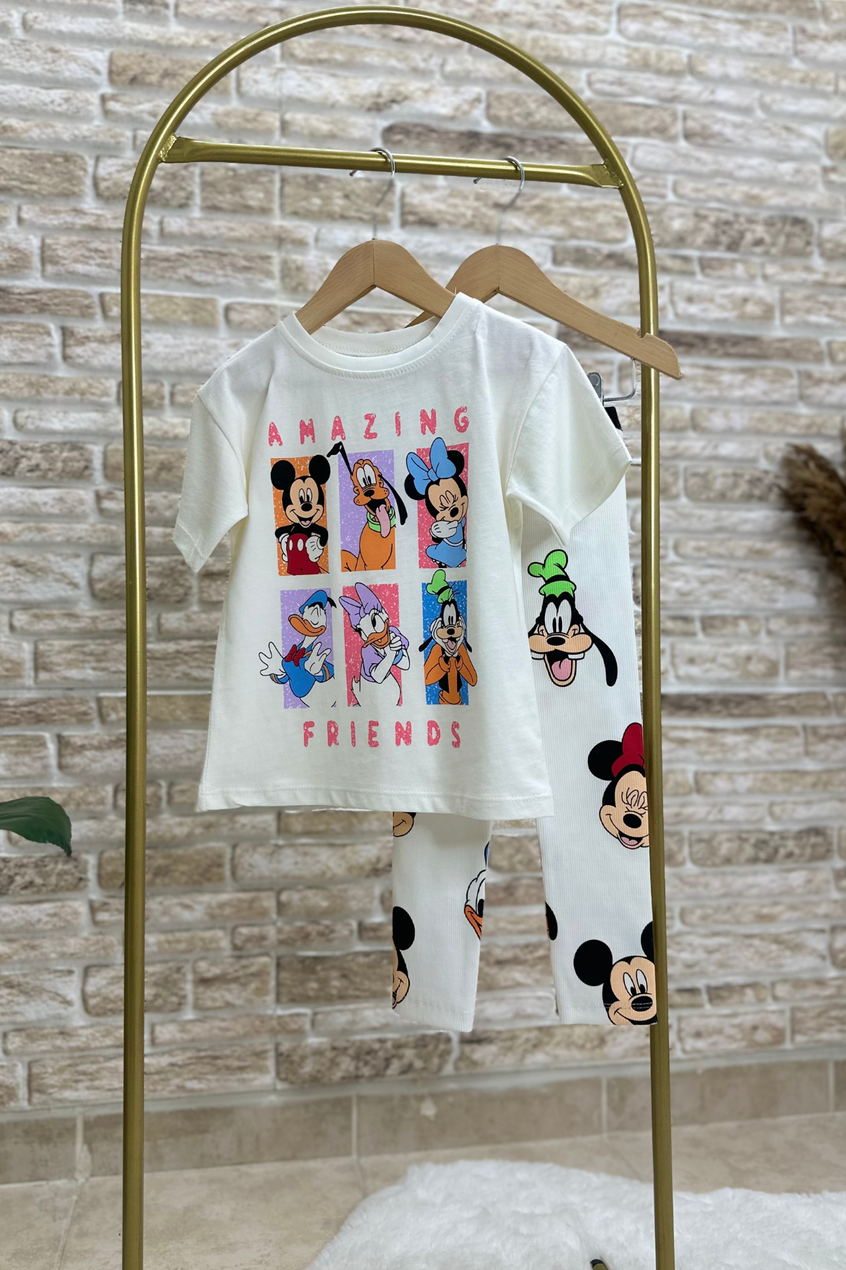 Amazing Friends Fitilli Tayt Takım