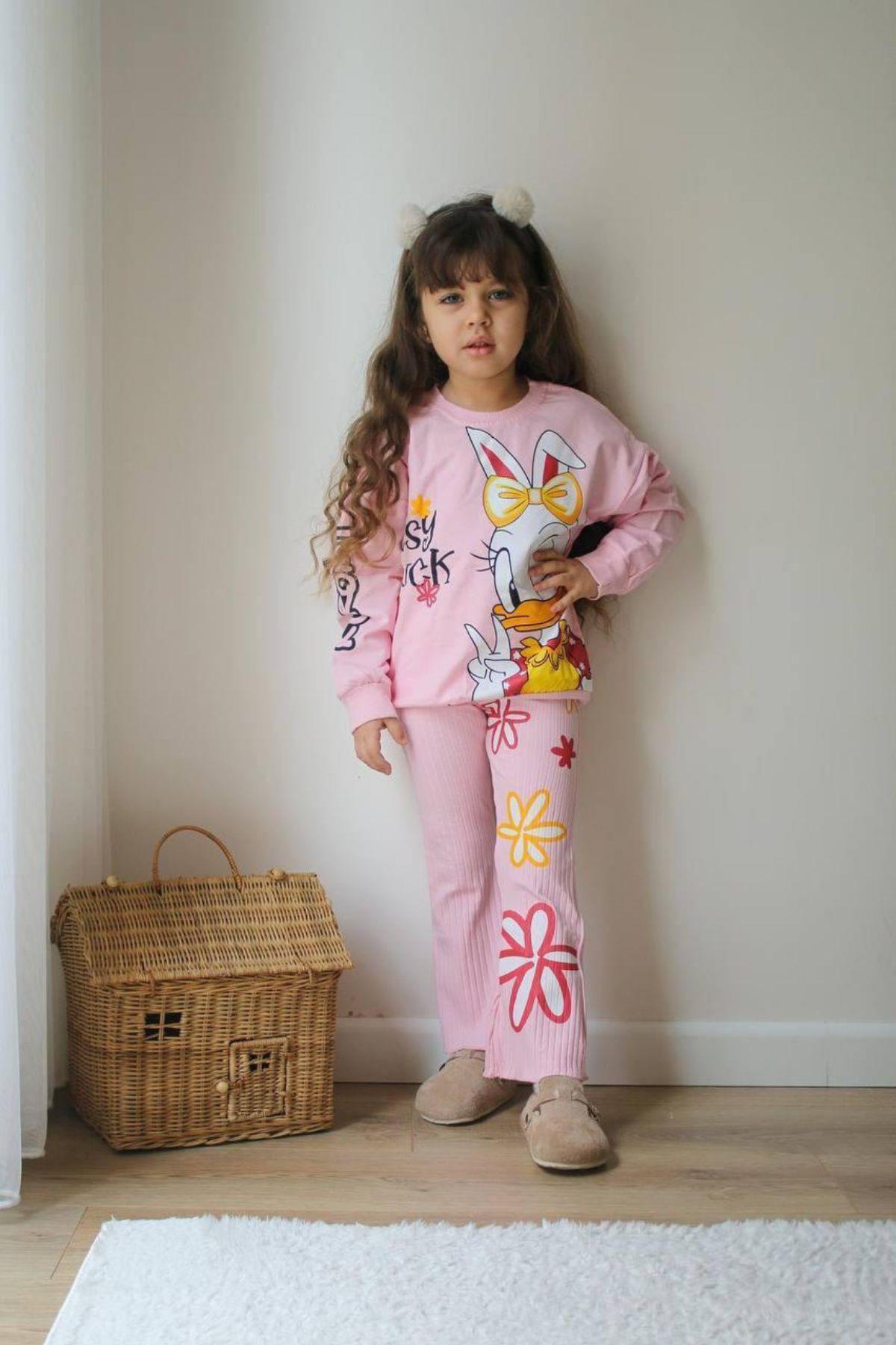 Daisy Simli Tayt Takım 